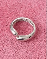 Petit Moment livorno cuff bracelet in silver