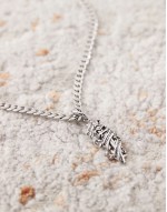 death before dishonor dagger pendant necklace