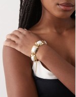 chateau vintage style bracelet in gold